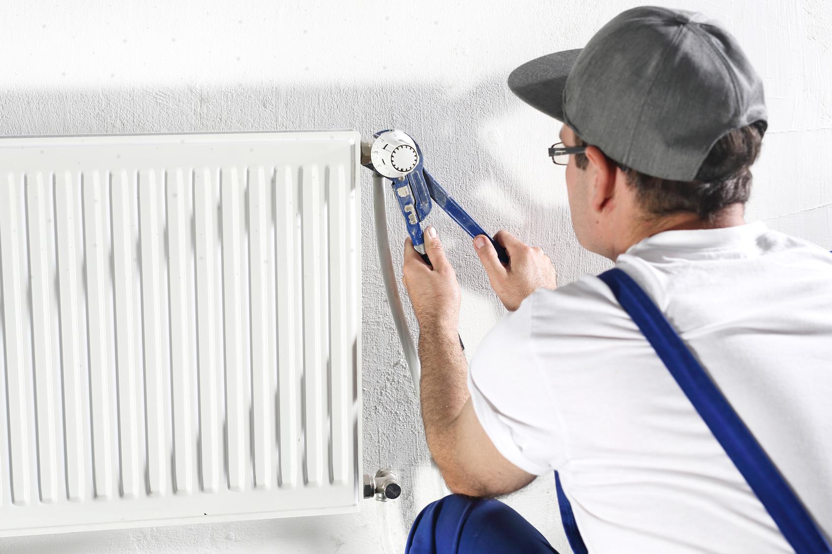chauffage électrique à inertie Les Mureaux